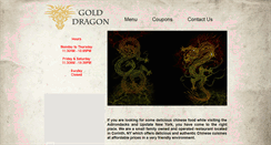 Desktop Screenshot of golddragonchineserestaurantcorinth.com